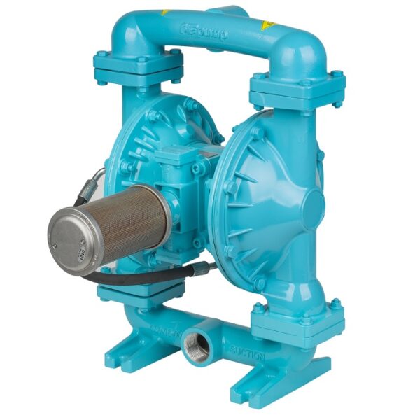 تصویر پمپ دیافراگمی دیا Dia Pump سری High Pressure مدل (1) DP150