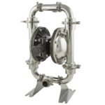 تصویر پمپ دیافراگمی دیا Dia Pump سری Hygienic مدل (1) DP20