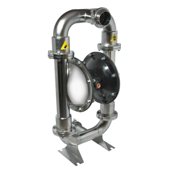 تصویر پمپ دیافراگمی دیا Dia Pump سری Hygienic مدل (2) DP30