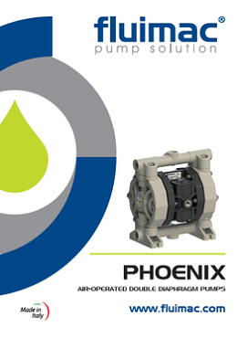 Fluimac Diaphragm Pump Phoenix Series