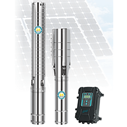 LEO Solar Submersible Borehole Pump