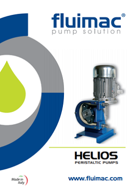 Fluimac Peristaltic Pump Helios Series
